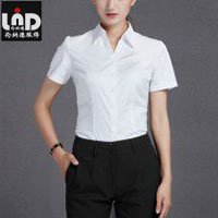 优质办公室女士短袖衬衫 LNDJL-CY458