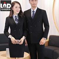 男女职业装 英伦西装长袖 商务正装 LNDJL-XZ8005