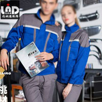 建筑施工工作服 维修电焊工作服 LNDJL-QD332
